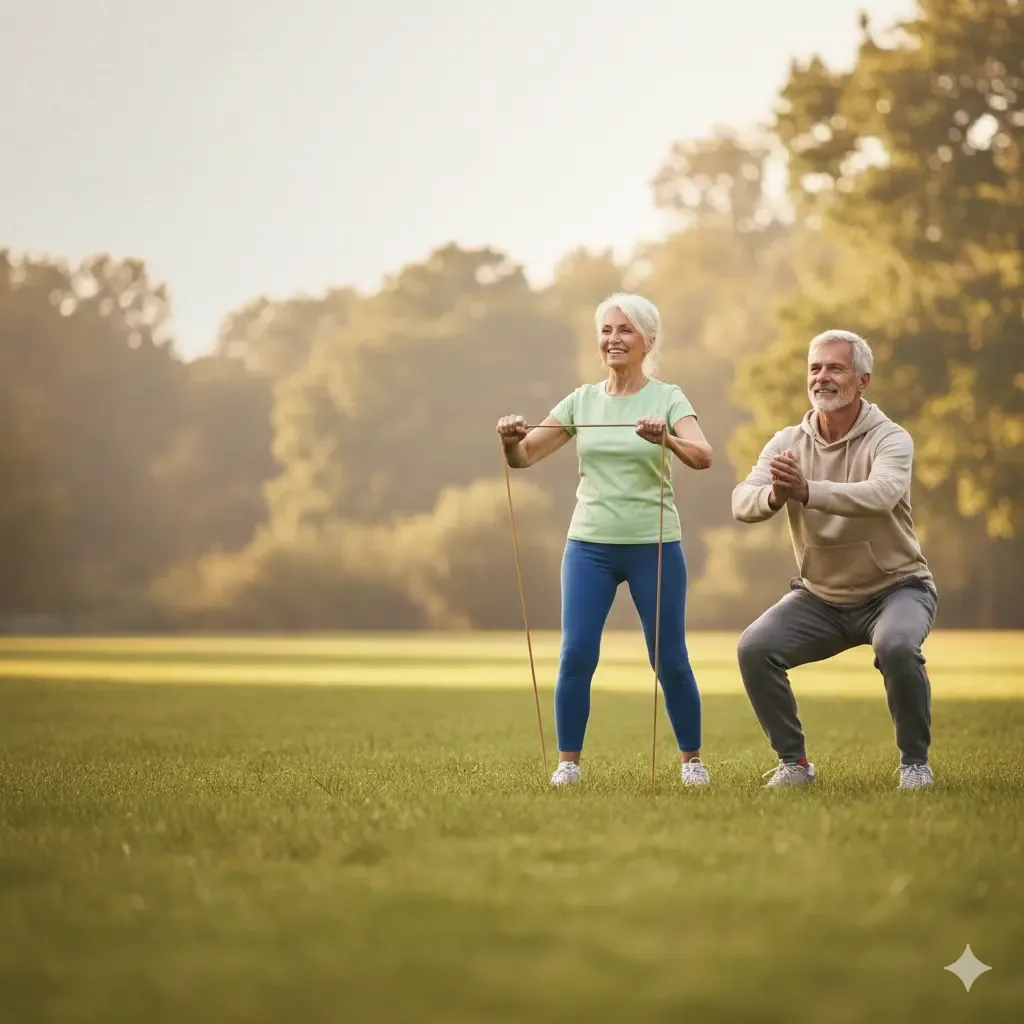 Sarkopenie: Tichý zloděj svalů po 50. Jak ji zastavit a znovu nabrat sílu? – Cover image