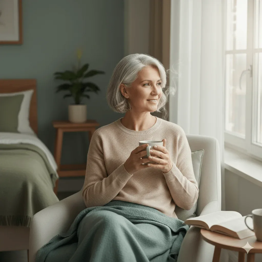 Nespavost po 60: Proč se budíte a jak konečně lépe spát? (Bez léků na předpis) – Cover image