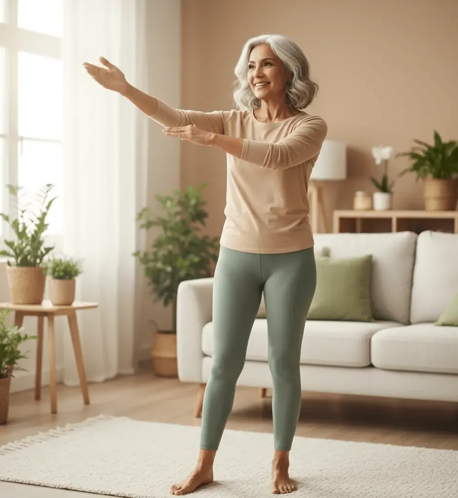 Cvičení při artróze: Jak se hýbat, když klouby bolí? (Tipy na úlevu) – Cover image