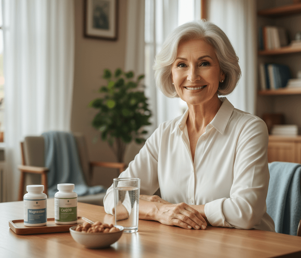 Konec odpolední únavy: Srovnání doplňků stravy pro energii (Q10 vs. Hočík) – Cover image