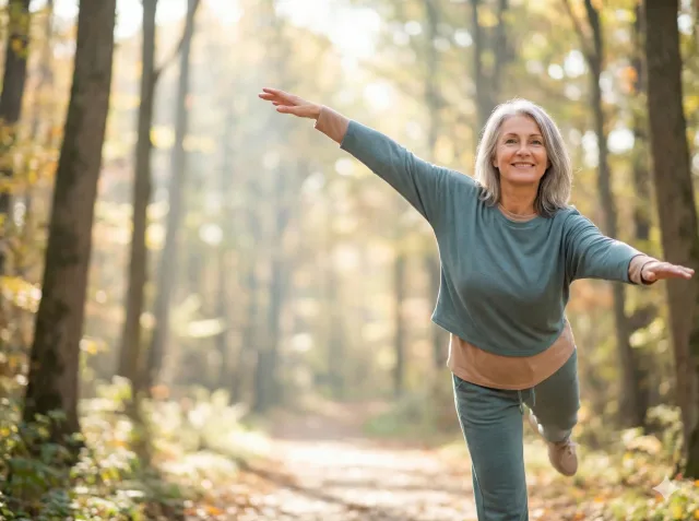 Pohyb po padesátce: jednoduché tipy, které zvládne každý – Cover image
