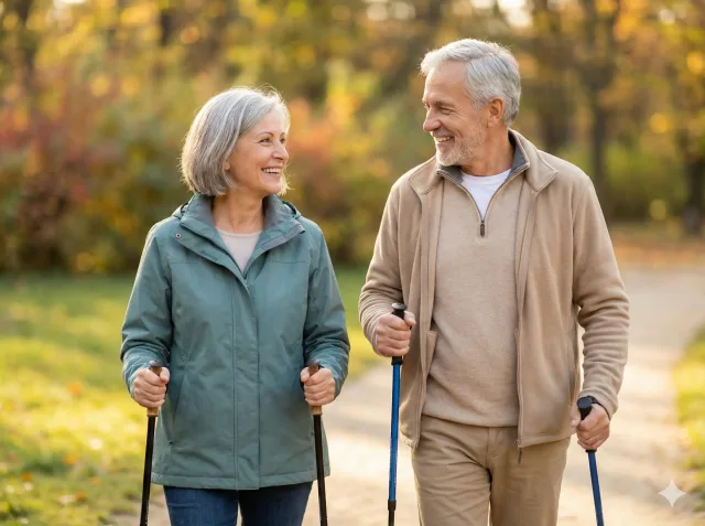 Proč je chůze po 60 nejjednodušší způsob, jak si zlepšit zdraví – Cover image