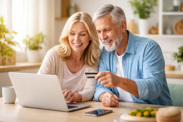 Jak bezpečně nakupovat na internetu: Průvodce pro seniory (ochrana před podvody)