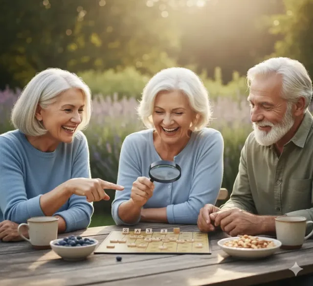 Trénink paměti pro každý den: 7 jednoduchých cvičení pro bystrý mozek po 50