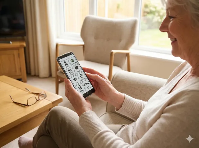 Chytrý telefon pro seniory: 5 nastavení, která vám usnadní život (a ušetří zrak)