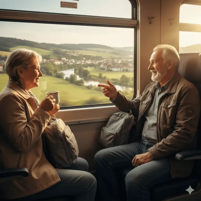 Kam na výlet vlakem? 10 tipů na cesty se slevou ČD 75 % pro seniory