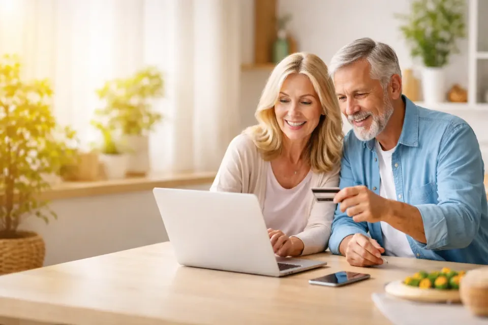 Jak bezpečně nakupovat na internetu: Průvodce pro seniory (ochrana před podvody)